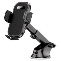 Автомобільний тримач Proove Longway Plaid Suction Type Car Mount black