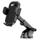 Автомобільний тримач Proove Longway Plaid Suction Type Car Mount black