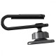 Автомобільний тримач Proove Block Magnetic Stick-on Car Mount Magnetic Ring black