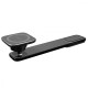 Автомобільний тримач Proove Block Magnetic Stick-on Car Mount Magnetic Ring black