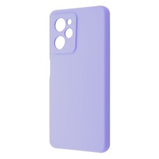 Чохол WAVE Full Silicone Cover Xiaomi Poco X5 Pro 5G light purple
