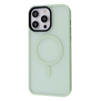 Чохол WAVE Matte Insane Case with Magnetic Ring iPhone 14 Pro mint