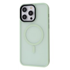 Чохол WAVE Matte Insane Case with Magnetic Ring iPhone 14 Pro mint