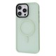 Чохол WAVE Matte Insane Case with Magnetic Ring iPhone 14 Pro mint