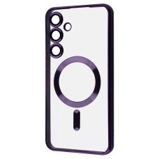 Чохол WAVE Metal Color Case with Magnetic Ring Samsung Galaxy S24 Plus deep purple
