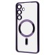 Чохол WAVE Metal Color Case with Magnetic Ring Samsung Galaxy S24 Plus deep purple