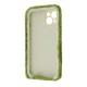 Чохол Fluffy Love Case iPhone 14 green