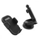 Автомобільний тримач Proove Longway Plaid Suction Type Car Mount black