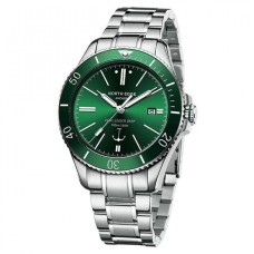 Механічний Годинник NORTH EDGE ANCHOR green