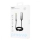 Автомобільний Аудіо Bluetooth Адаптер Proove Helix metal gray