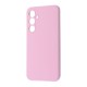 Чохол WAVE Full Silicone Cover Samsung Galaxy A35 pink sand
