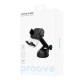 Автомобільний тримач Proove Crystal Clamp Suction Type Car Mount black