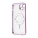 Чохол Metal Matte Case with Magnetic Ring iPhone 15 Plus black