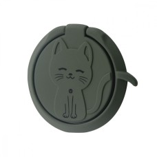 Кільце тримач Cat для телефону forest green