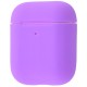 Чохол Silicone Case Slim for AirPods 2 purple