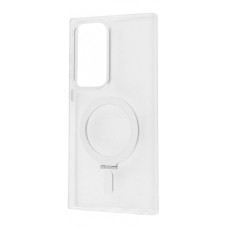 Чохол WAVE Attraction Case with Magnetic Ring Samsung Galaxy S24 Ultra white
