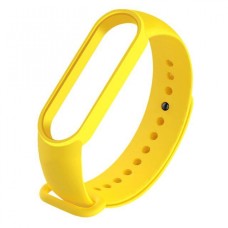 Ремінець Silicone Xiaomi Mi Band 5/6 yellow