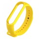 Ремінець Silicone Xiaomi Mi Band 5/6 yellow