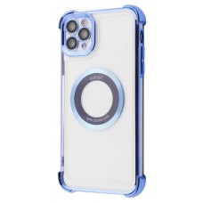 Чохол Glossy Case with Magnetic Ring iPhone 12 Pro Max sierra blue
