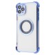 Чохол Glossy Case with Magnetic Ring iPhone 12 Pro Max sierra blue