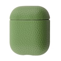 Чохол Leather Case AirPods 1/2 olive