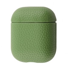Чохол Leather Case AirPods 1/2 olive