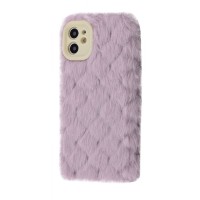 Чохол Fluffy Love Case iPhone 15 Pro Max purple