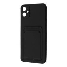 Чохол WAVE Colorful Pocket Samsung Galaxy A05 black