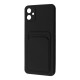 Чохол WAVE Colorful Pocket Samsung Galaxy A05 black