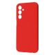 Чохол WAVE Full Silicone Cover Samsung Galaxy A25 red