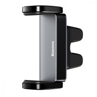 Автомобільний тримач Baseus Steel Cannon Air Outlet Car Mount black