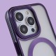Чохол Proove Blur Case with Magnetic Ring iPhone 13 Pro deep purple