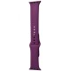 Ремінець Apple Watch Sport Band 42/44/45/49 mm (M) 2pcs purple