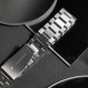 Ремінець універсальний Stainless Steel 20 mm silver