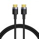 Кабель Baseus Cafule 4KHDMI Male To 4KHDMI Male (2m) black
