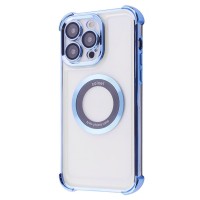 Чохол Glossy Case with Magnetic Ring iPhone 14 Pro Max sierra blue