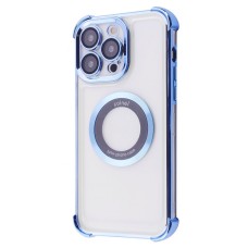Чохол Glossy Case with Magnetic Ring iPhone 14 Pro Max sierra blue