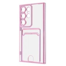 Чохол WAVE Metal Pocket Case Samsung Galaxy S23 Ultra pink