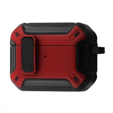 Чохол Defender Case for AirPods Pro 2 red/black