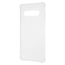 Чохол WXD Силікон 0.8 mm HQ Samsung Galaxy S10 Plus (G975F) clear