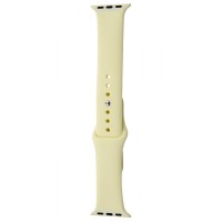 Ремінець Apple Watch Sport Band 42/44/45/49 mm (S/M & M/L) 3pcs mellow yellow