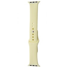 Ремінець Apple Watch Sport Band 42/44/45/49 mm (S/M & M/L) 3pcs mellow yellow