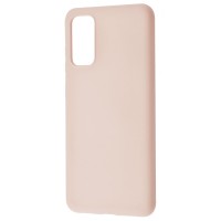Чохол WAVE Colorful Case (TPU) Samsung Galaxy S20 (G980F) pink sand