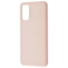 Чохол WAVE Colorful Case (TPU) Samsung Galaxy S20 (G980F) pink sand