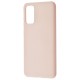 Чохол WAVE Colorful Case (TPU) Samsung Galaxy S20 (G980F) pink sand