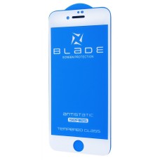 Захисне скло BLADE ANTISTATIC Series Full Glue iPhone 7/8/SE2 white