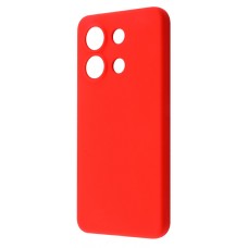 Чохол WAVE Full Silicone Cover Xiaomi Redmi Note 13 4G red