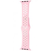 Ремінець Apple Watch Sport Nike+ 38/40/41 mm pink sand/white