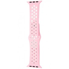 Ремінець Apple Watch Sport Nike+ 38/40/41 mm pink sand/white
