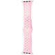 Ремінець Apple Watch Sport Nike+ 38/40/41 mm pink sand/white